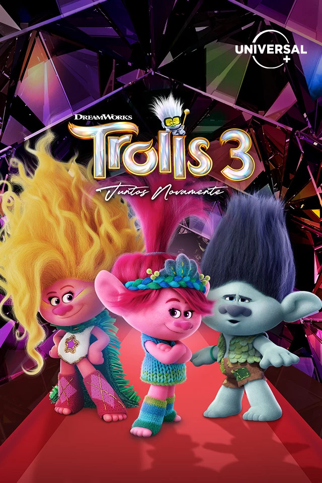 Trolls: Juntos Novamente
