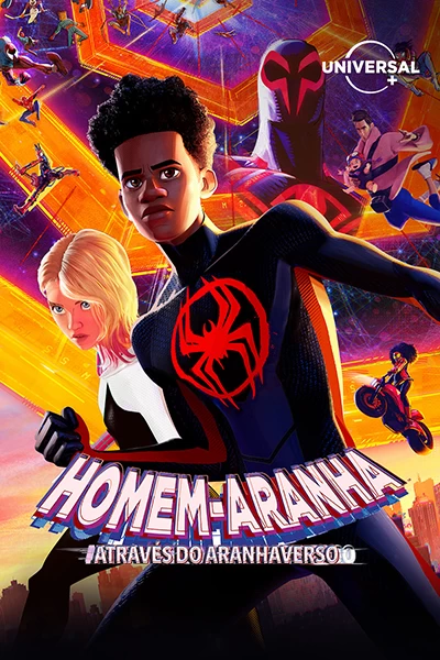 Homem-aranha: Através do Aranhaverso