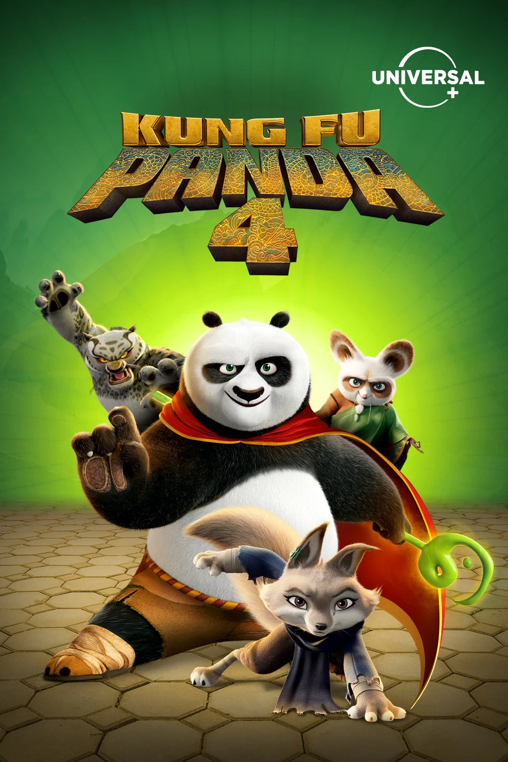 Kung Fu Panda 4