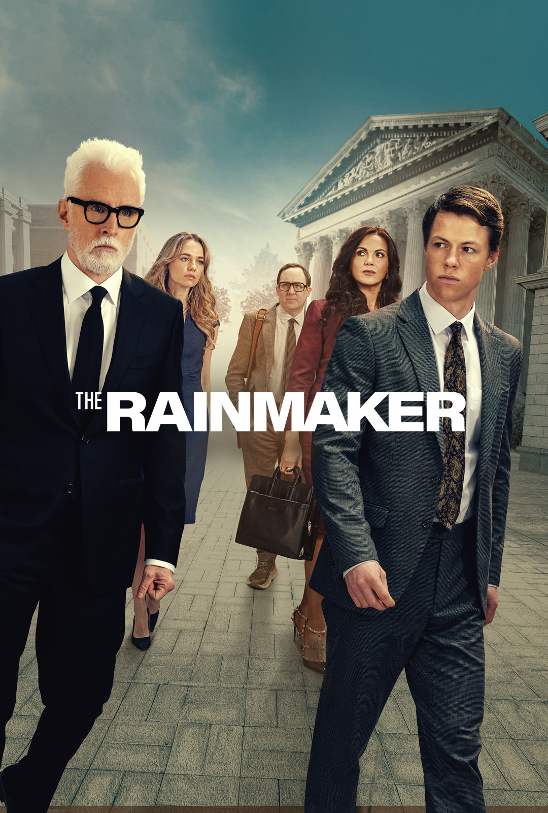 Chega The Rainmaker: O drama jurídico que não se parece com nenhum outro.
