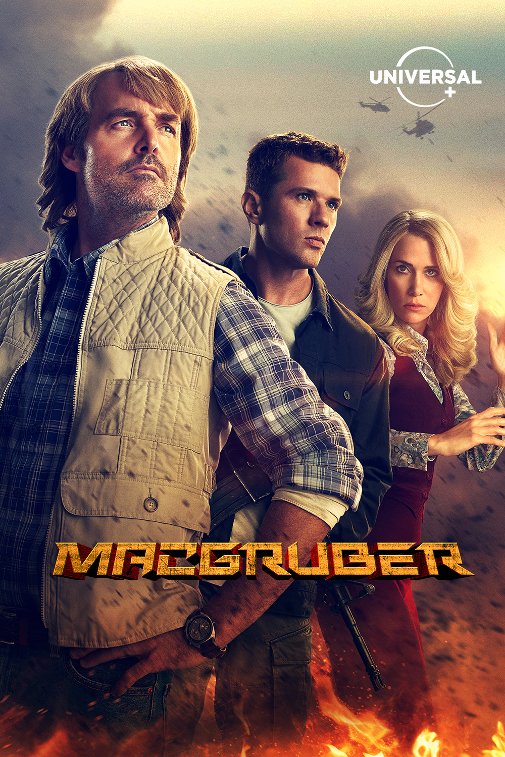 Chega MacGruber: O herói que mais atrapalha do que ajuda