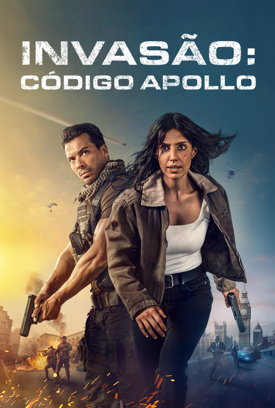 Invasão: Código Apollo: a saga continua e desta vez o perigo cruza fronteiras