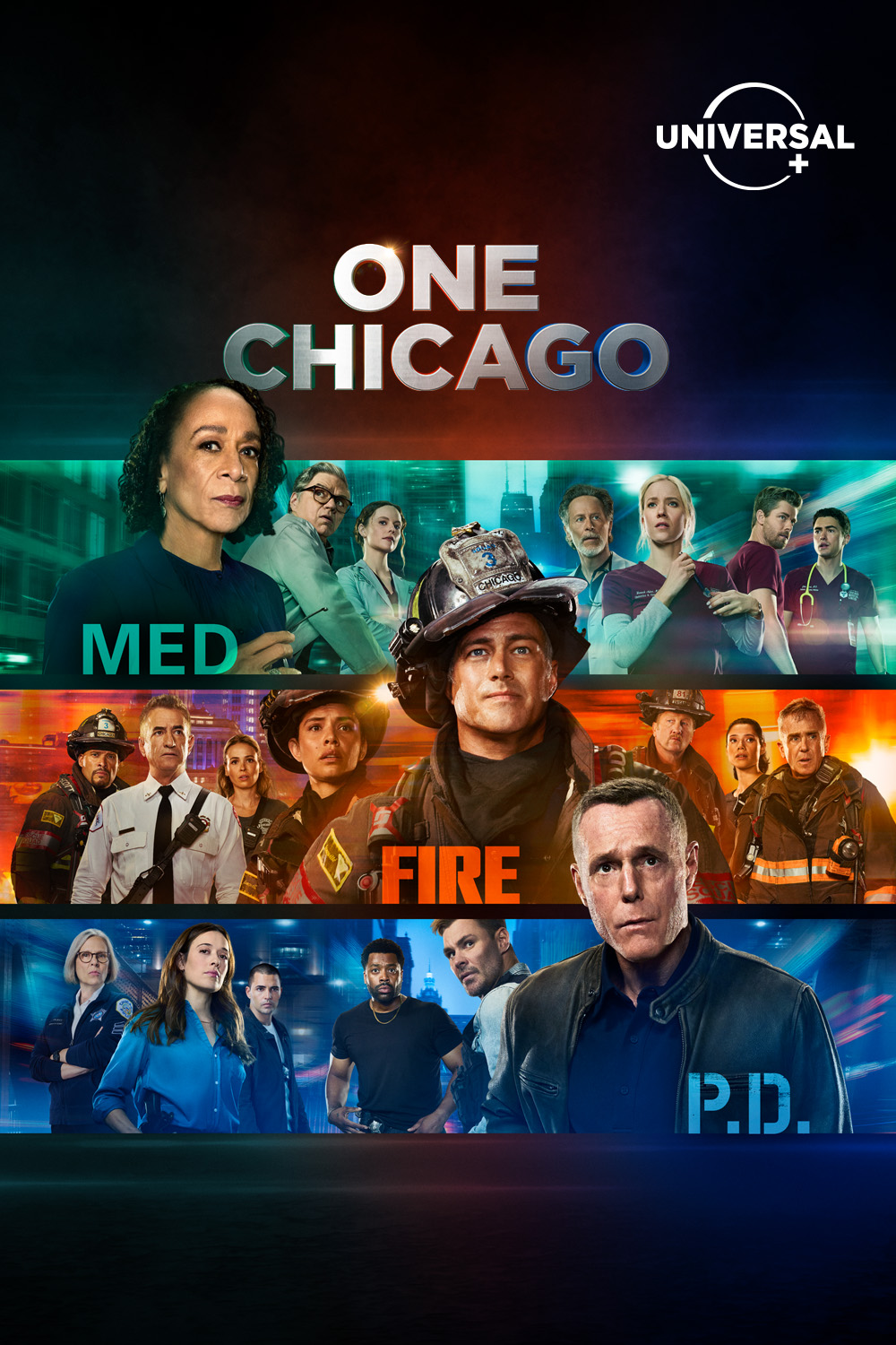 One Chicago chega com sua combinação perfeita em novas temporadas