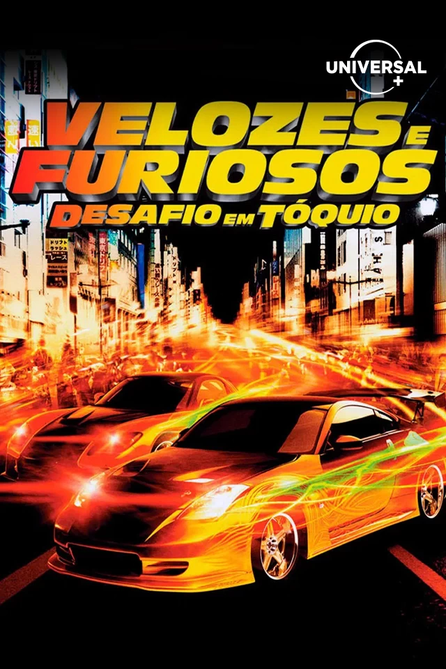 Velozes e Furiosos: Desafio em Tóquio
