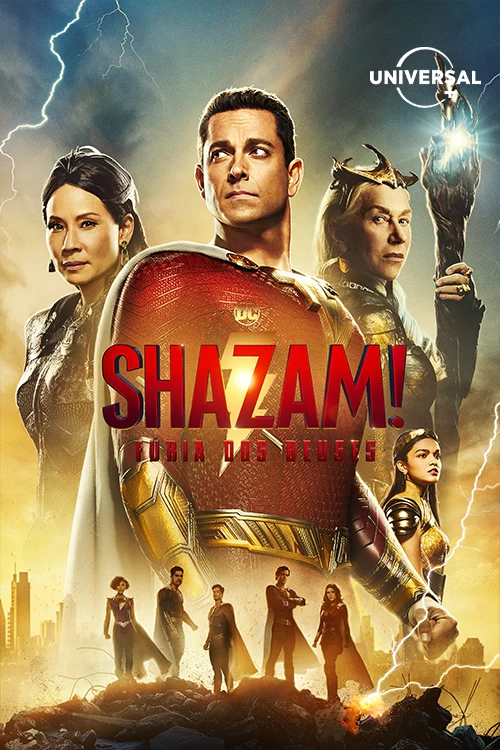 Shazam! Fúria dos Deuses