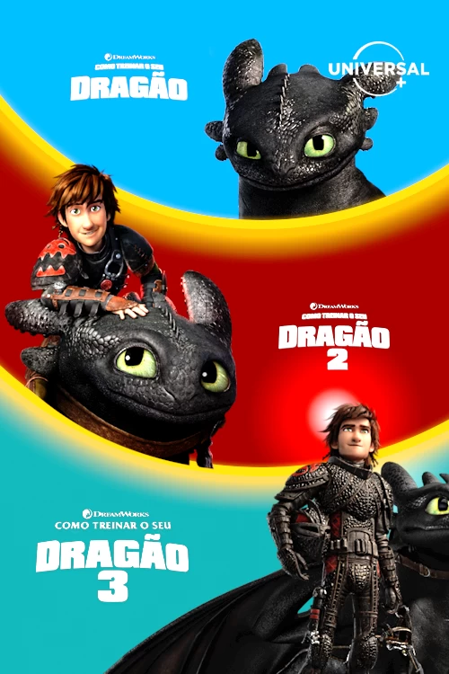 Como Treinar o Seu Dragão