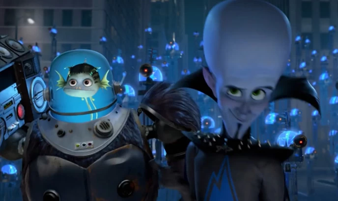 Megamente vs. O Sidicato da Perdição