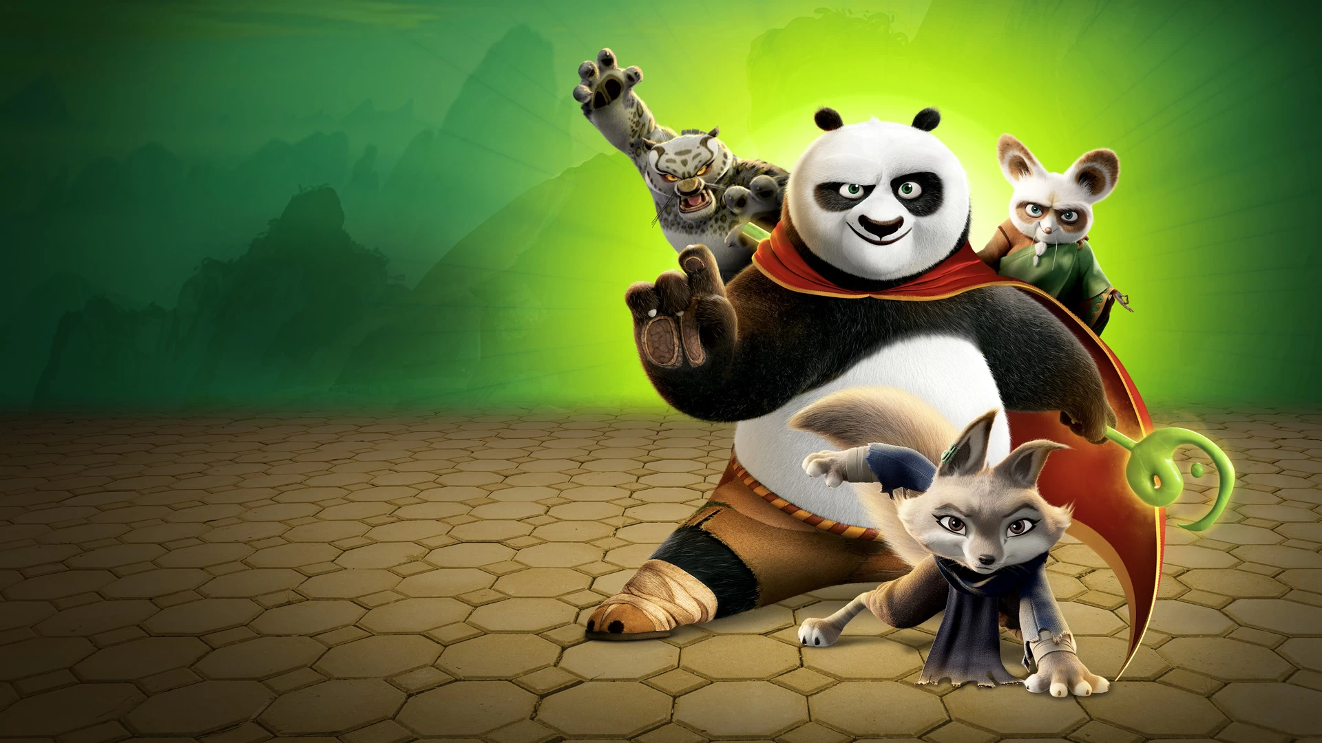 Kung Fu Panda 4