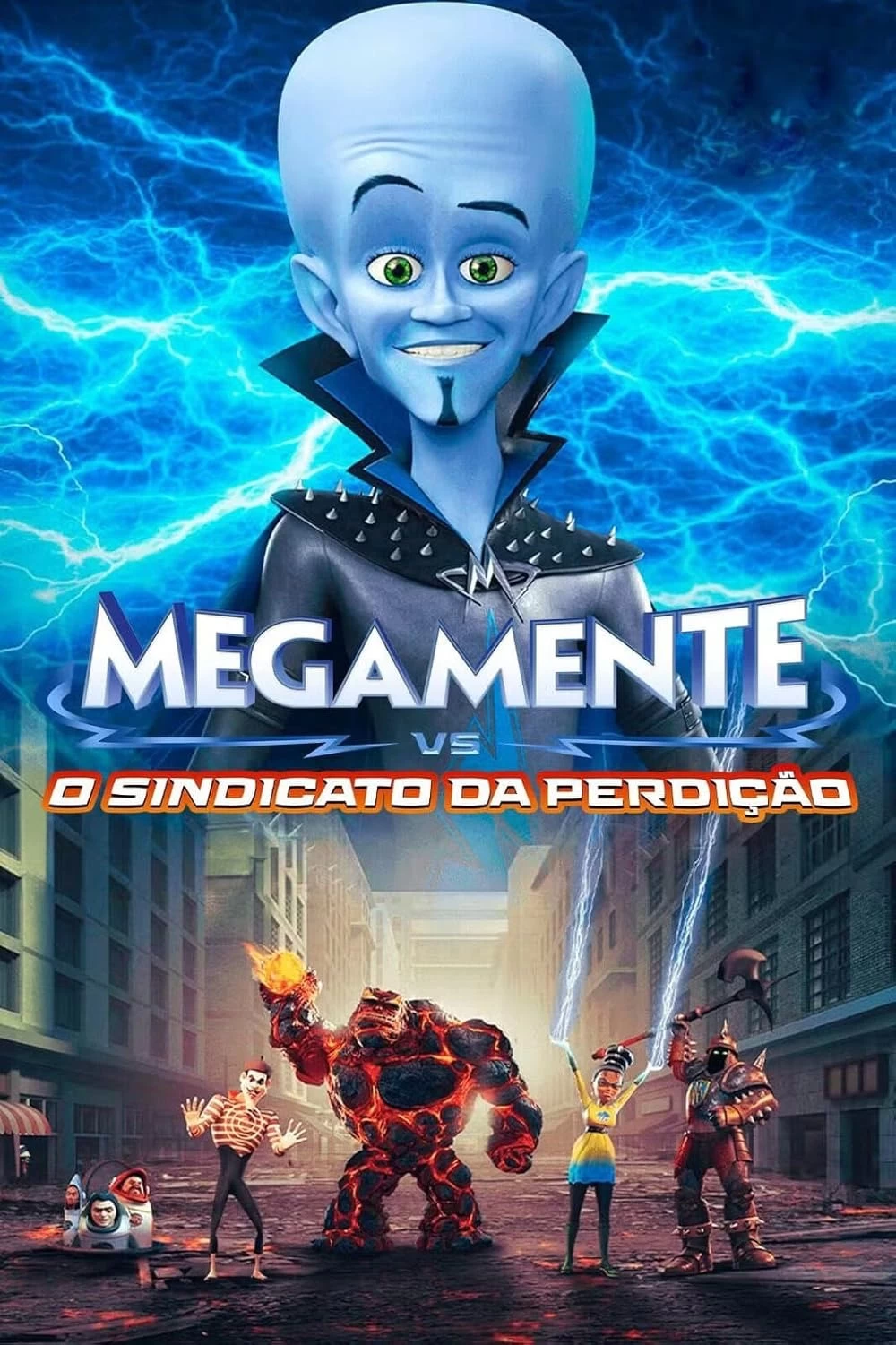 Megamente vs. O Sidicato da Perdição
